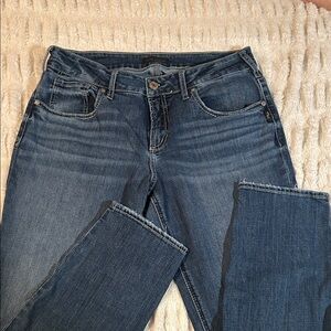 Silver Boyfriend Jeans Size W32/L29